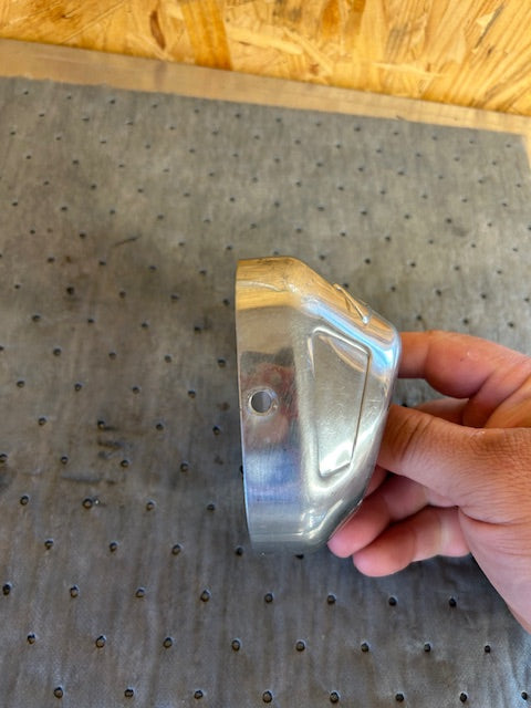 BBR Motorsports D2 Exhaust Metal End Cap